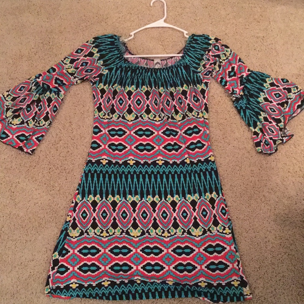 Patterned dress